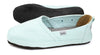 PANTAI "BEACH" SHOE - CHILL BLUE $55