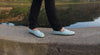PANTAI "BEACH" SHOE - CHILL BLUE $55