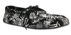 PRAHU "BOAT" SHOE - BLACK PALM