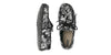 PRAHU "BOAT" SHOE - BLACK PALM