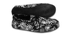 PRAHU "BOAT" SHOE - BLACK PALM