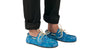 PRAHU "BOAT" SHOE - BLUE PALM <br> $60