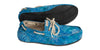 PRAHU "BOAT" SHOE - BLUE PALM <br> $60