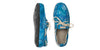 PRAHU "BOAT" SHOE - BLUE PALM <br> $60