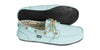PRAHU "BOAT" SHOE - CHILL BLUE $60