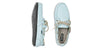 PRAHU "BOAT" SHOE - CHILL BLUE $60