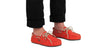 PRAHU "BOAT" SHOE - CORAL <br> $60