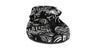 DOUBLE 6 <br> BLACK PALM FULL $35