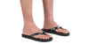 DOUBLE 6 <br> BLACK PALM STRAP $35